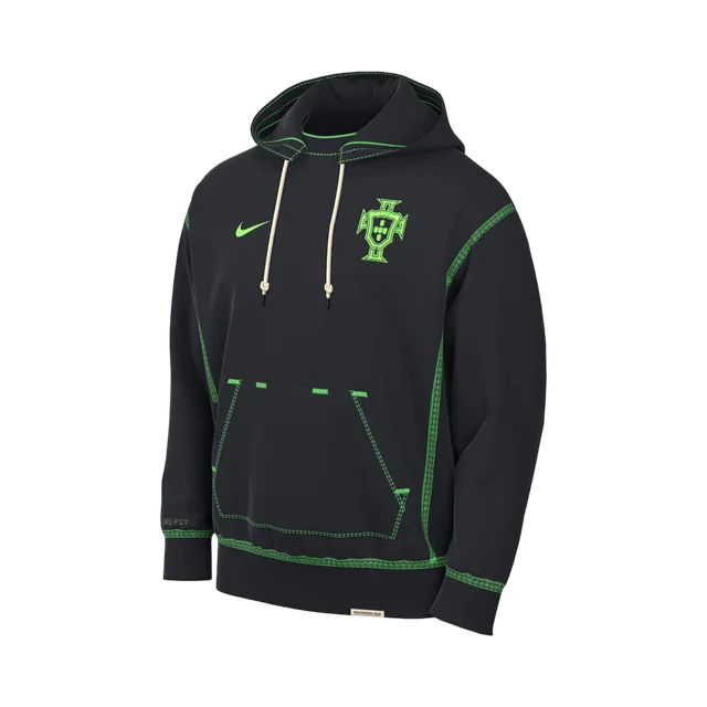 Portugal Football Federation Hoodie, Navy / Yellow