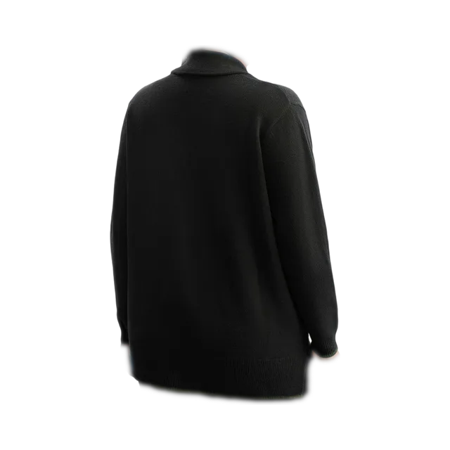 Black Sweater, Black / White