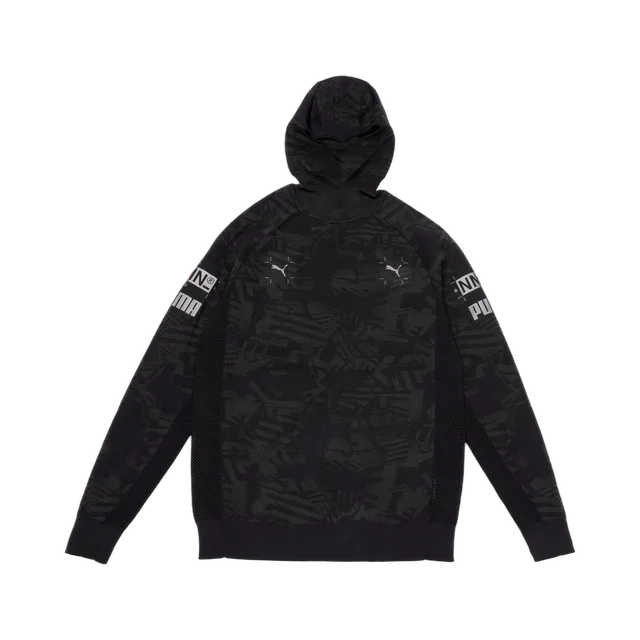 Csg Hoodie, Black / White