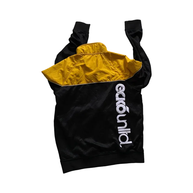 Ecko Unltd Jacket, Yellow With Black Accents