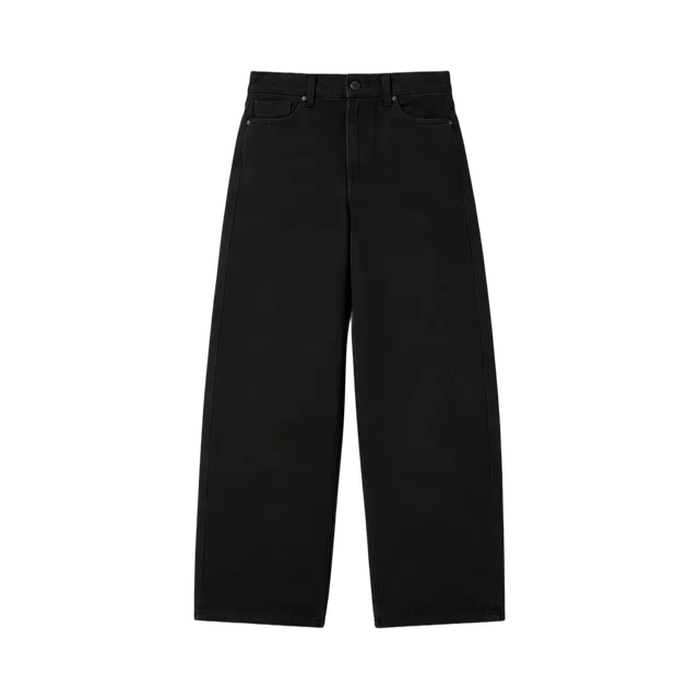 Grey And Black Jeans, Grey And Black