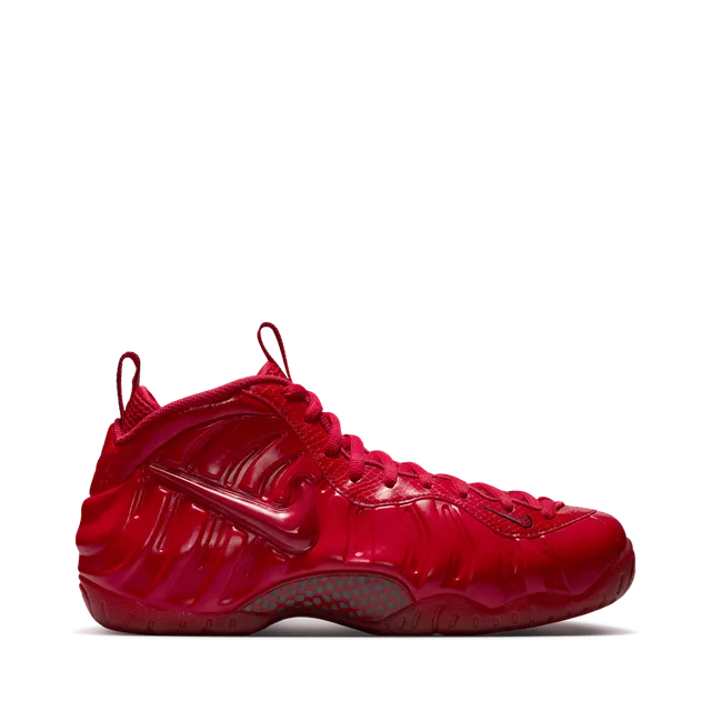 Nike Sneakers, Red And Black