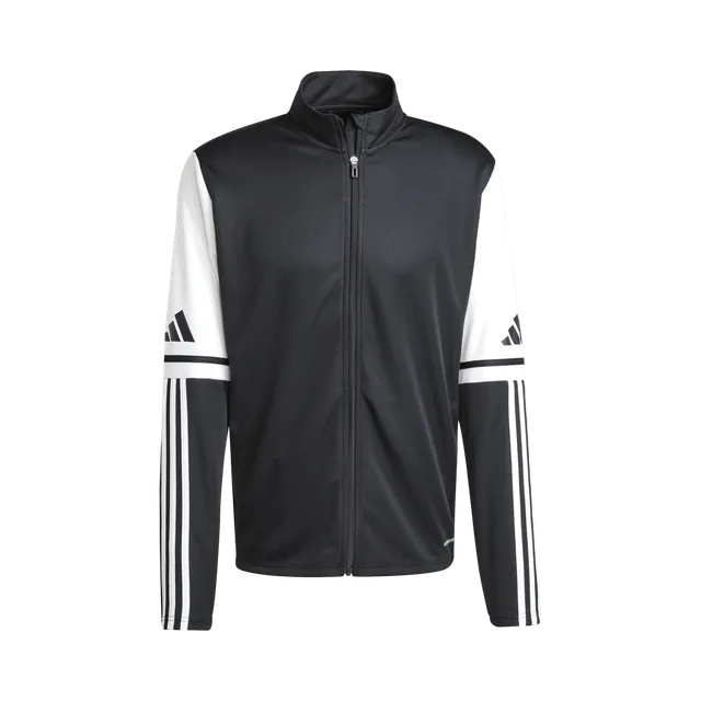 Adidas Jacket, Black And White