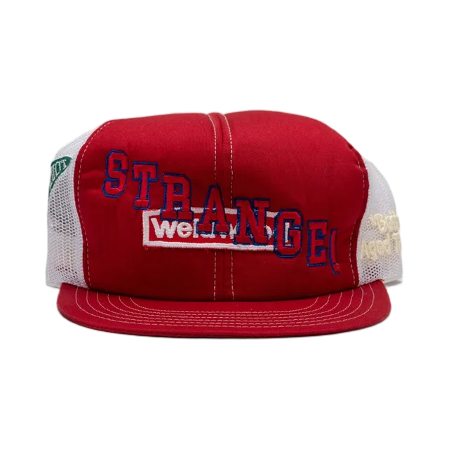 Betterwithage Cap, Red / White