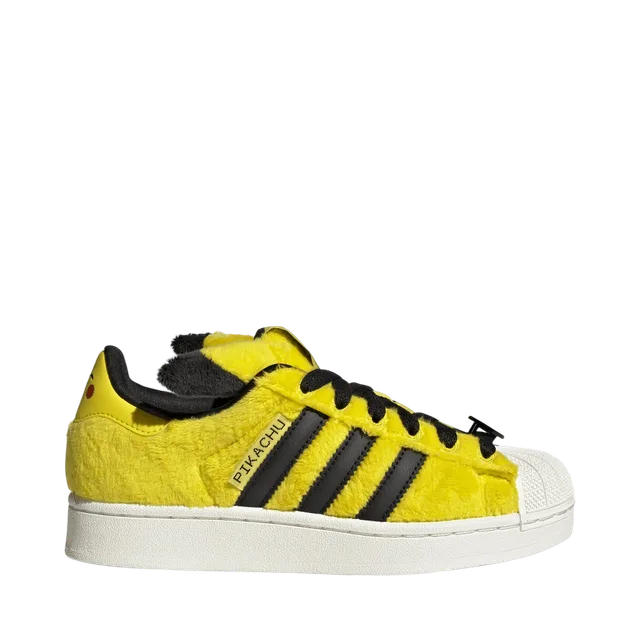 Adidas Sneakers, Black / Multi-Color / Yellow