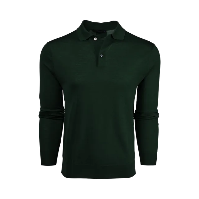 Cherife Sweater, Green / White / Navy Blue