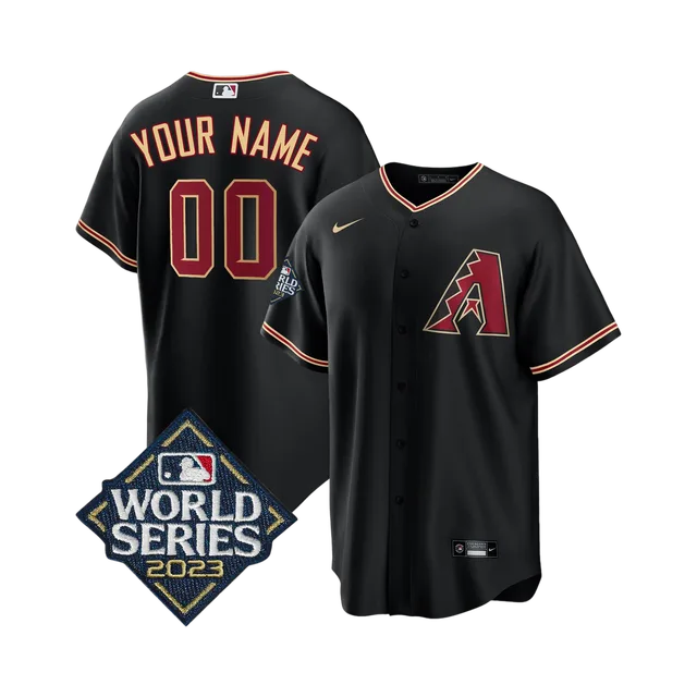 Mlb Batterman Jersey, Black / White