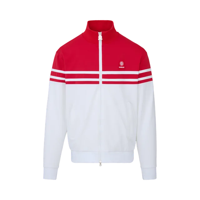 Youtube Jacket, Red / White