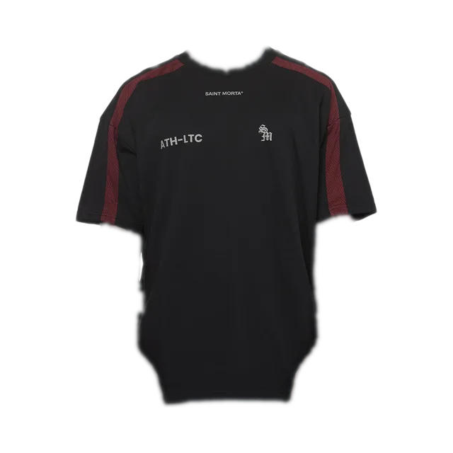 Saint Morta T-Shirt, Charcoal Black