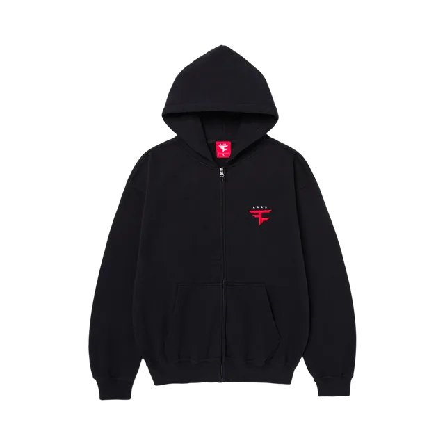 Faze Hoodie, Light Grey / Black / White