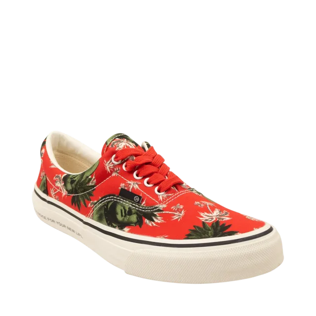 Multicolor Sneakers, Multicolor / Red / Black / White