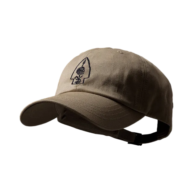 Childish Cap, Khaki Beige / Red / Blue / Yellow
