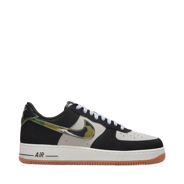 Nike Sneakers, White / Silver / Gum