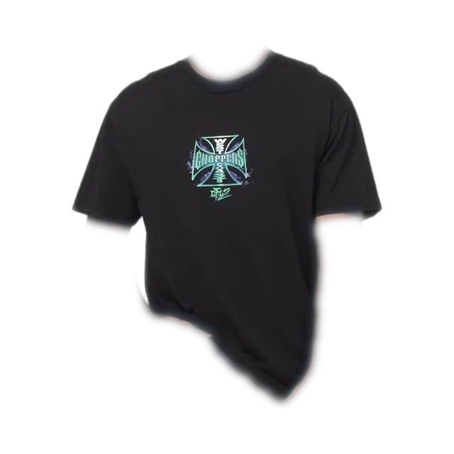West Coast Choppers T-Shirt, Black