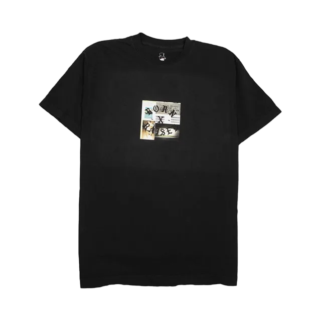 Bornxraised T-Shirt, Black