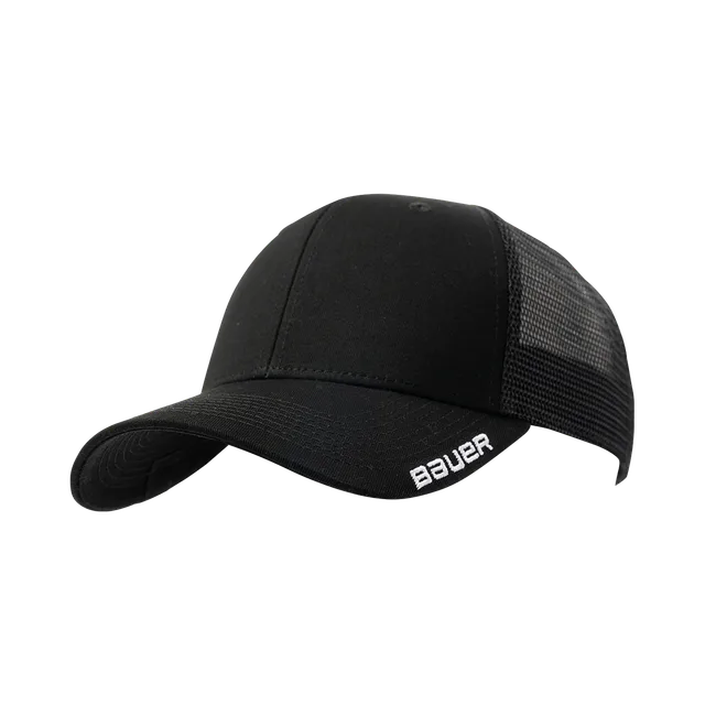 Bauer Cap, Black