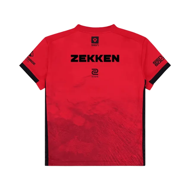 Valorant Jersey, Black / Red