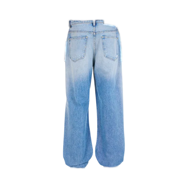 Medium Blue Wash Jeans, Medium Blue Wash