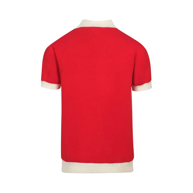 Red Shirt, Red / White