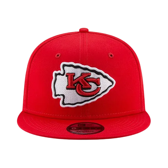 Nfl Cap, Red / Yellow / White