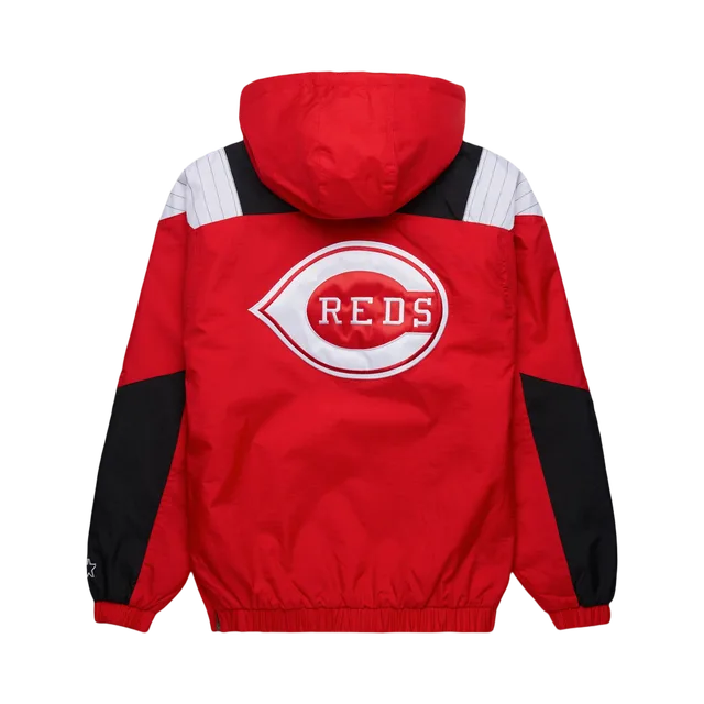 Espn Jacket, Red / White