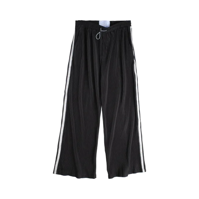 Jungles Sweatpants, Black / White