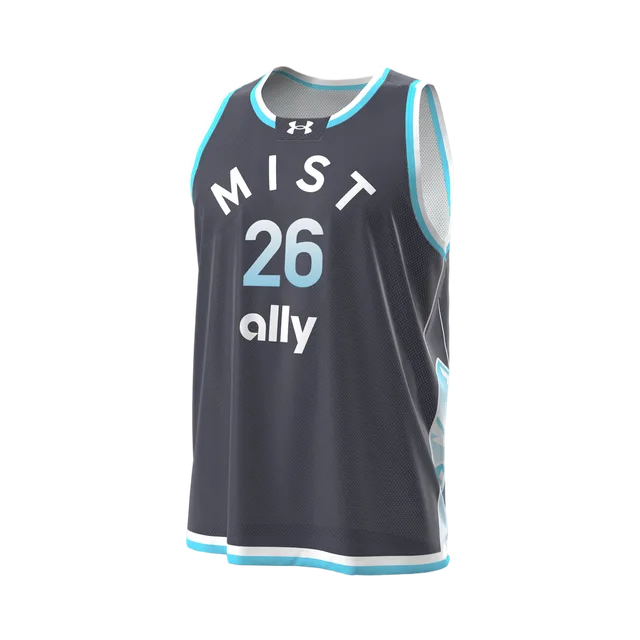 Light Blue And White Jersey, Light Blue And White