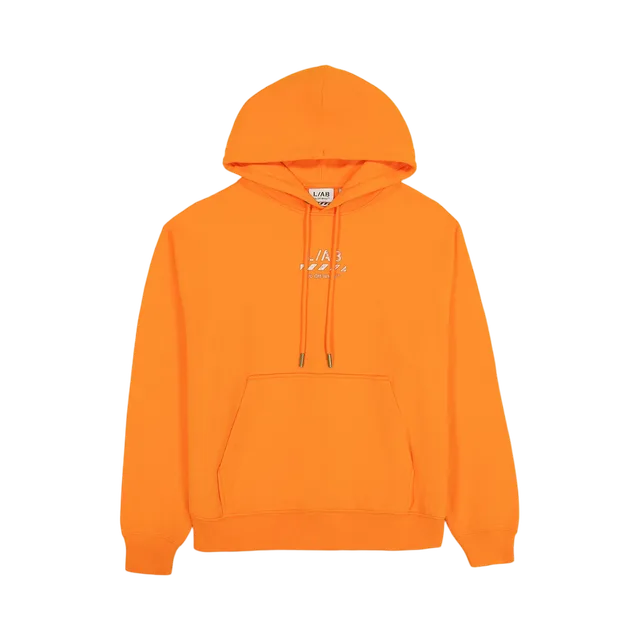 Labcooffwhitetm Hoodie, Neon Green / Red / White