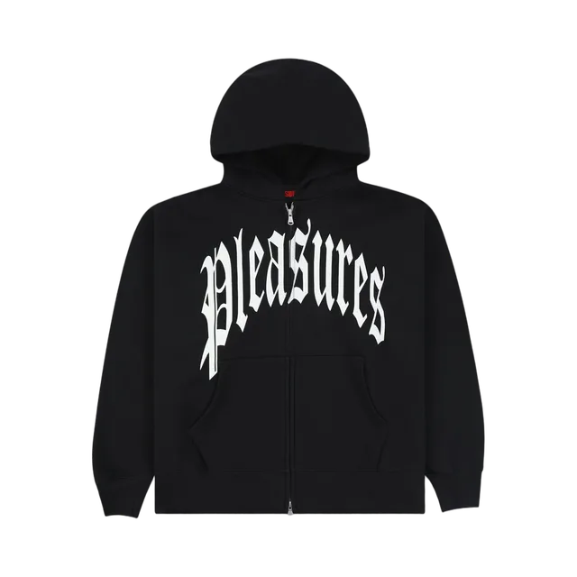 Twitch Hoodie, Black / White