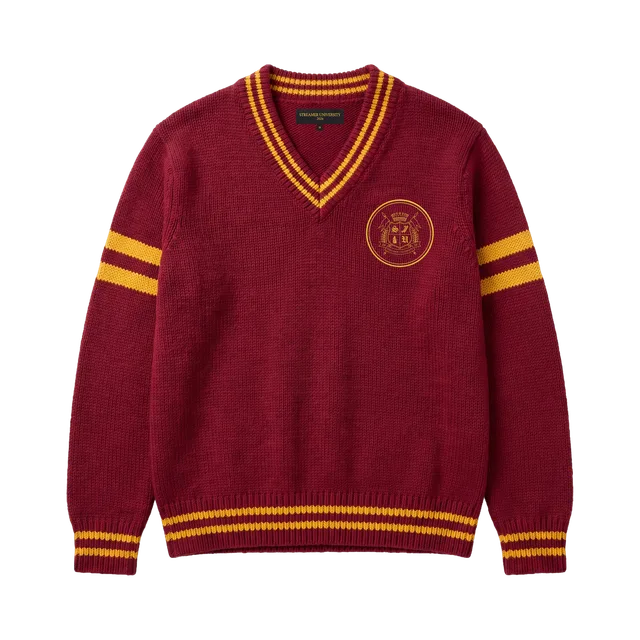 Red Sweater, Red / Yellow