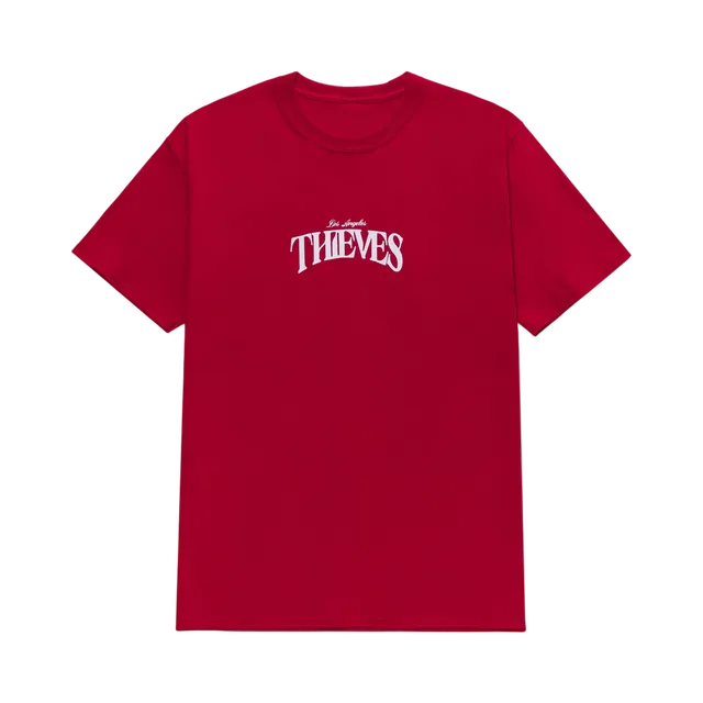 100 Thieves T-Shirt, Red / White