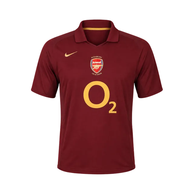 Nike Jersey in Maroon And Gold