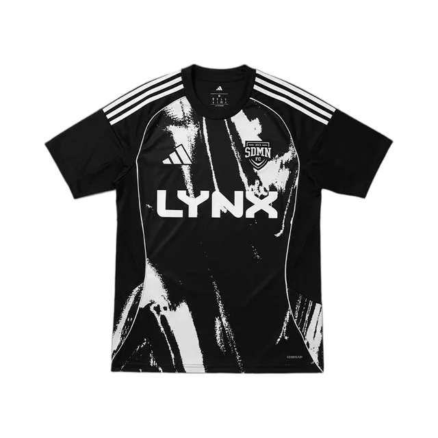 Sdmn Fc 2026 Match Kit, Black / White
