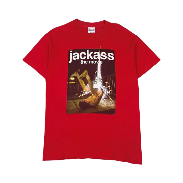 Mtv Jackass T-Shirt, Red / White
