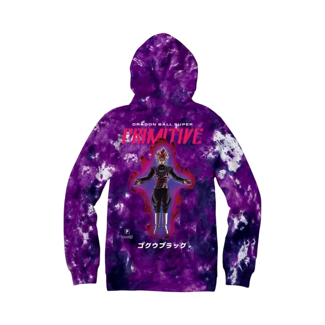 Dragon Ball Super Hoodie, Purple / White