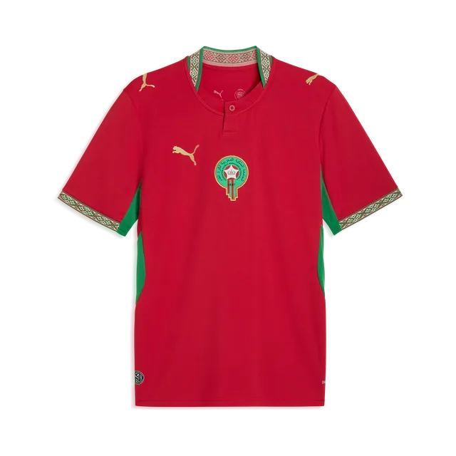 Puma Jersey, Red And Navy Blue