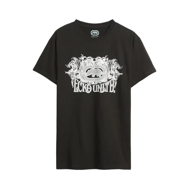 Complexcon T-Shirt in Black / Blue
