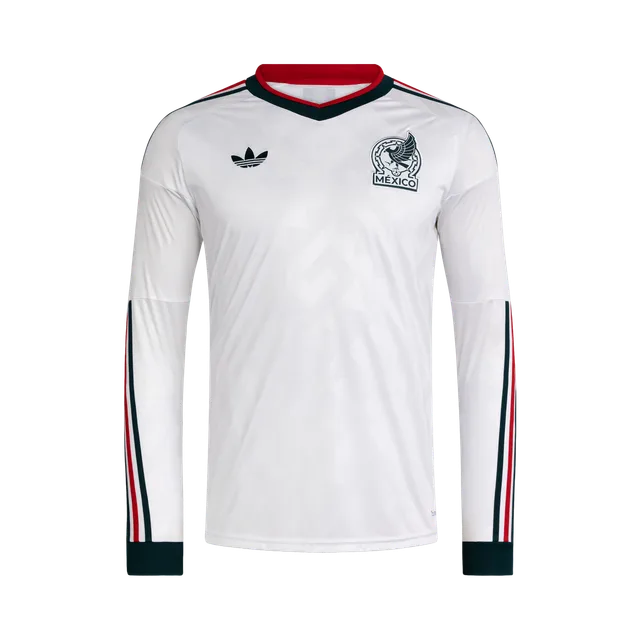 Adidas Jersey, White With Green / Red / And Black Accents