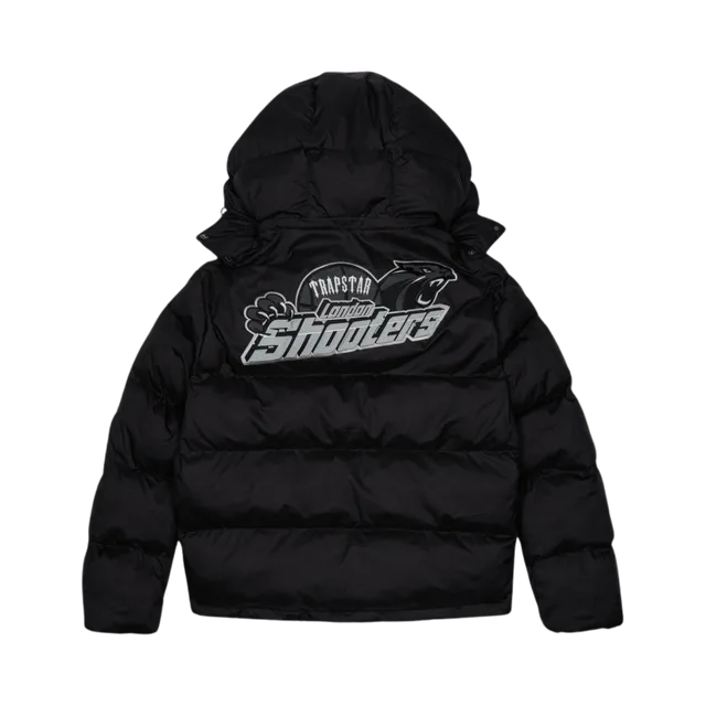 Trapstar Jacket, Black With White