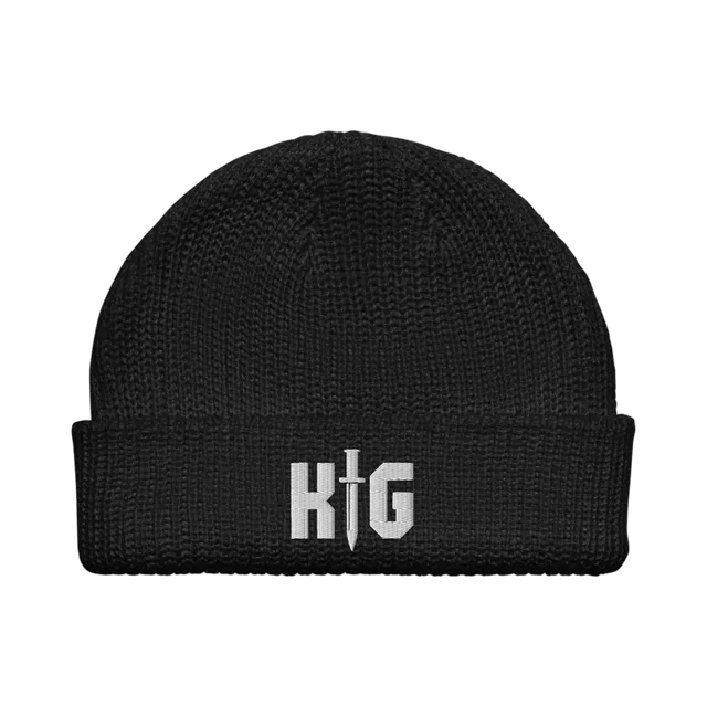 Ktg Beanie, Black / White