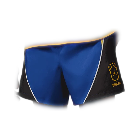 Jordanbrand Shorts, Blue / Yellow