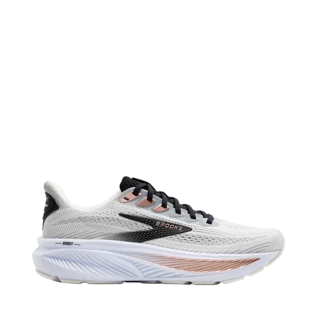 Brooks Sneakers, White / Black / Gray