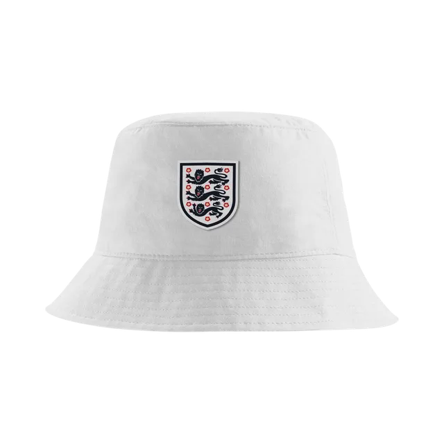 England Hat, Red And White