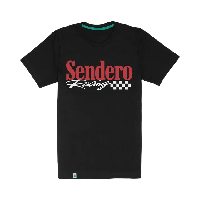Sentinels T-Shirt, Black With White / Red / Yellow And Blue Accents