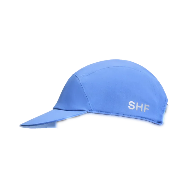 On Hat, Teal / White