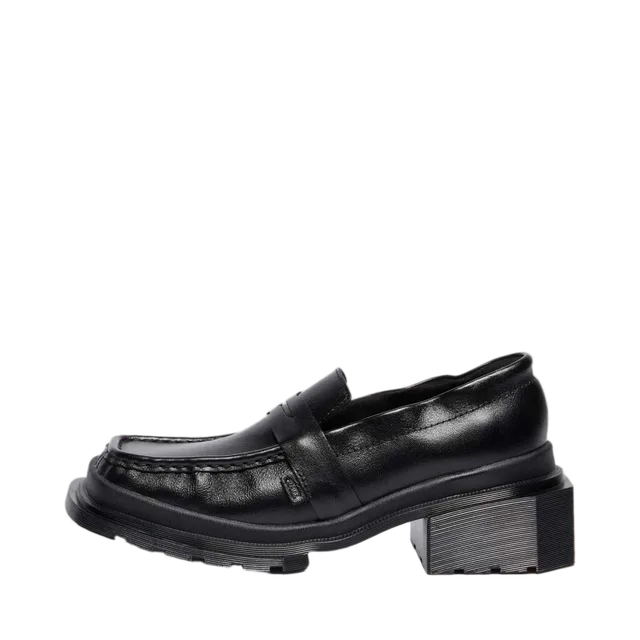 Black Shoes, Black / Silver