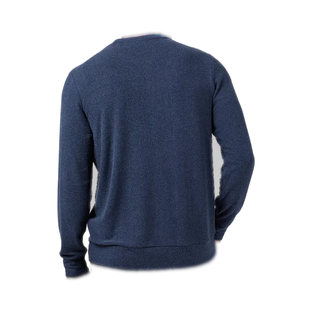 Royal Blue With White Text Sweatshirt, Royal Blue With White Text