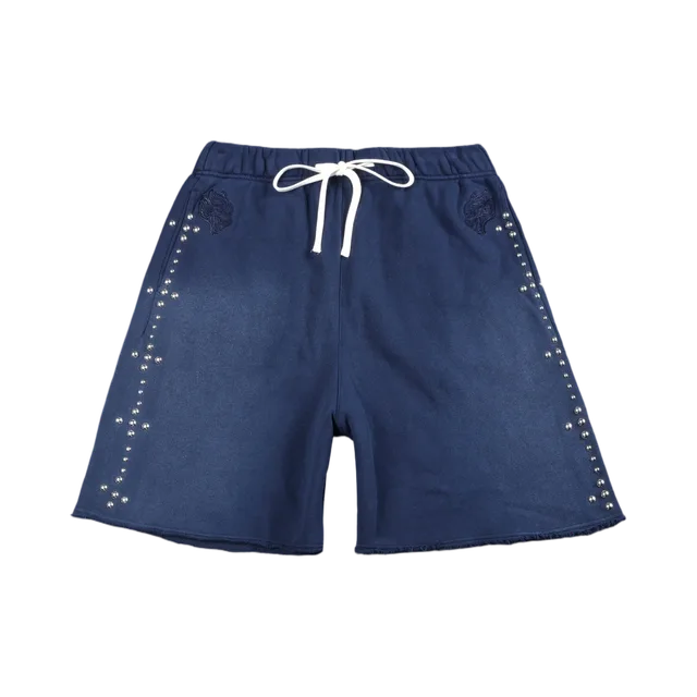 Slate Blue Shorts, Slate Blue / White / Black