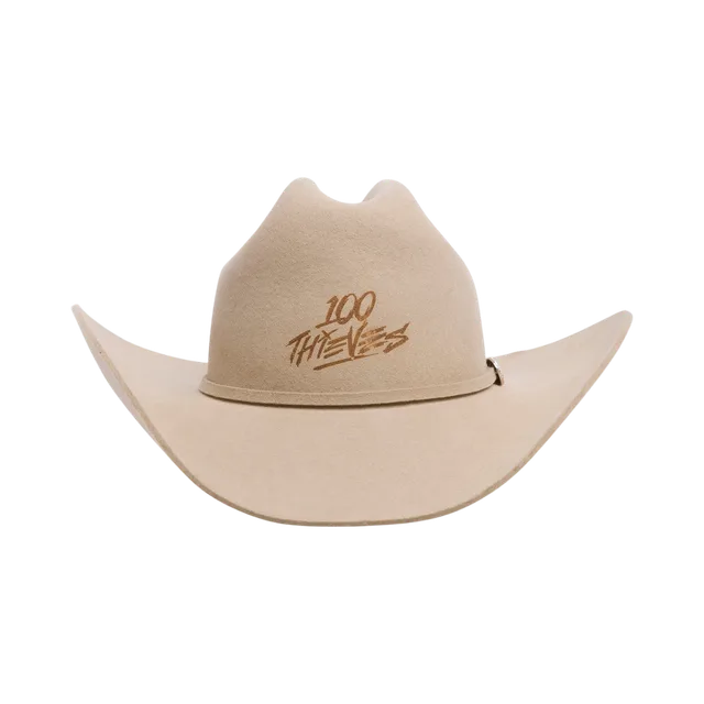 100 Thieves Hat, White / Beige