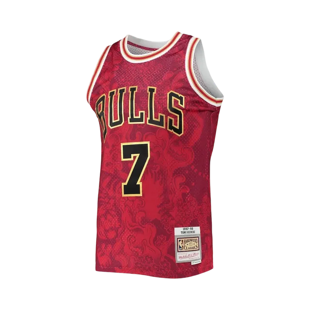 Red Jersey, Red / Black / Yellow / White